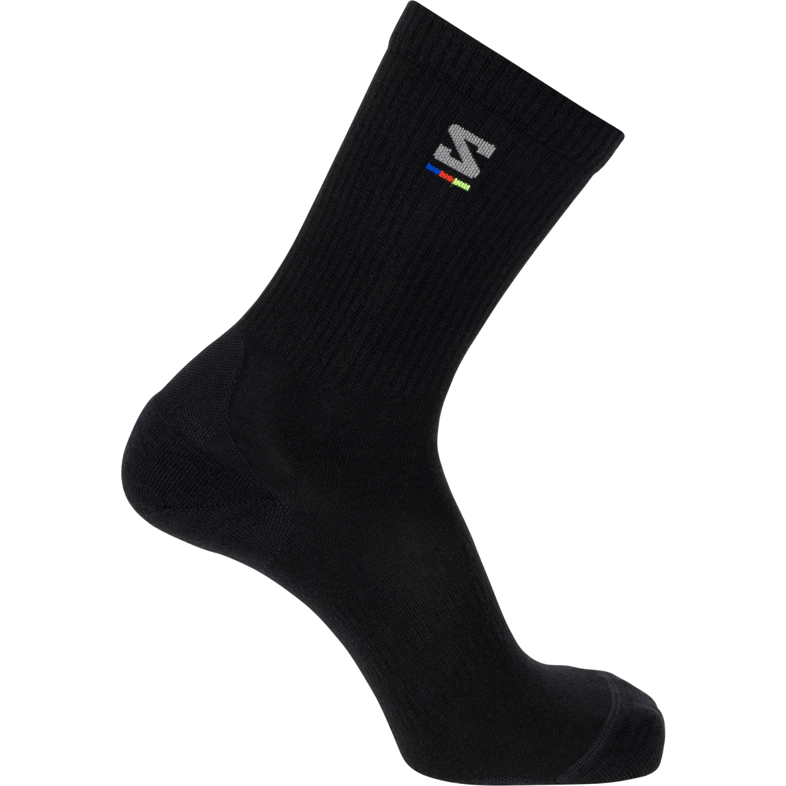 Skarpety Salomon Sunday Smart Crew Black/Grey Flannel