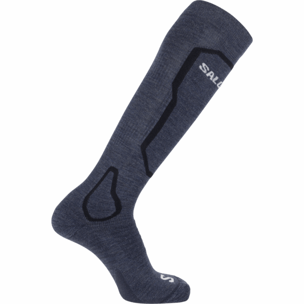 Skarpety Narciarskie Salomon S/Blaze Surgasso Sea/Night Sky/White