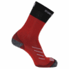 Skarpety Do Biegania Salomon Pulse Crew Poppy Red/Black/Purple Heather
