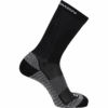 Skarpety Do Biegania Salomon Aero Crew Black/Ebony/Pearl Blue