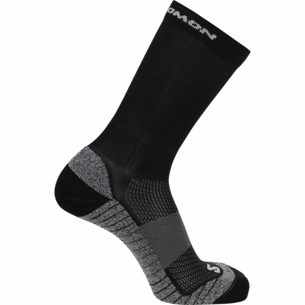 Skarpety Do Biegania Salomon Aero Crew Black/Ebony/Pearl Blue