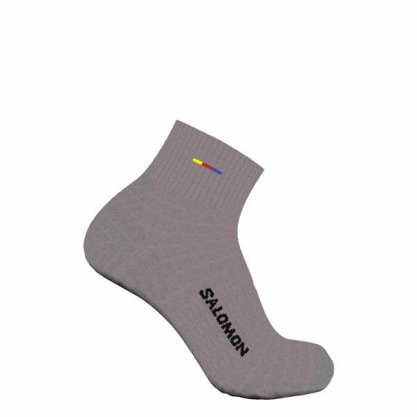 Skarpety Salomon Sunday Smart Ankle Shark Skin/Black