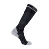 Skarpety Do Biegania Salomon Coolpression Black/Alloy