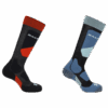 Skarpety Narciarskie Salomon S/Access Jr 2-Pack Black/Magnet