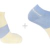 Skarpety Salomon Festival 2-Pack Frozen Dew/Zen Blue