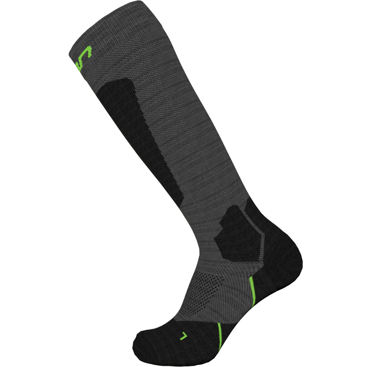 Skarpety Narciarskie Elan All Mountain Advance Dark Grey/Black