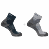 Skarpety Trekkingowe Salomon X Ultra Access Quarter 2-Pack Quarry/Stargazer