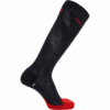 Skarpety Narciarskie Salomon S/Max Black/Racing Red