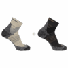 Skarpety Trekkingowe Salomon X Ultra Access Quarter 2-Pack Ebony/Rainy Day