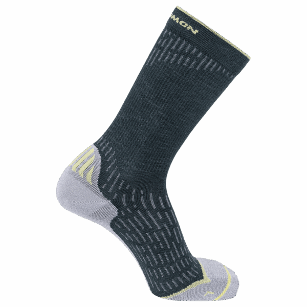 Skarpety Trekkingowe Salomon Ultra Crew Pacific/Yellow Iris