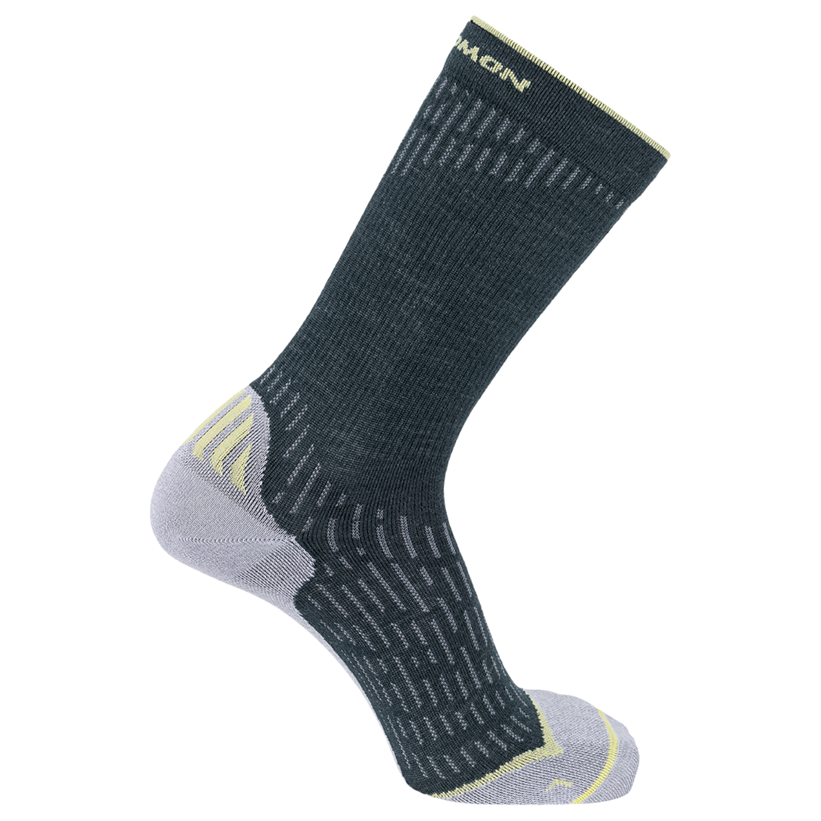 Skarpety Trekkingowe Salomon Ultra Crew Pacific/Yellow Iris