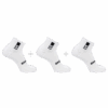 Skarpety Salomon Everyday Ankle 3-Pack White/White/White