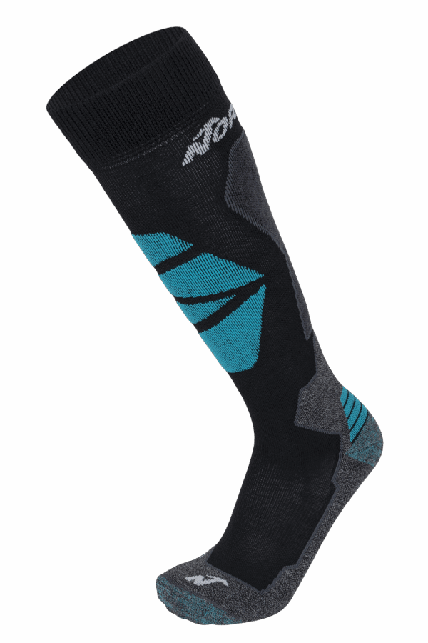 Skarpety Narciarskie Nordica High Performance 2.0 Black/Anthra/Emerald