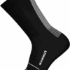 Skarpety Do Biegania Mammut Trail Running Targeted Cushion Crew Black/White