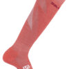Skarpety Narciarskie Salomon S/Max Rio Red/Calypso Coral