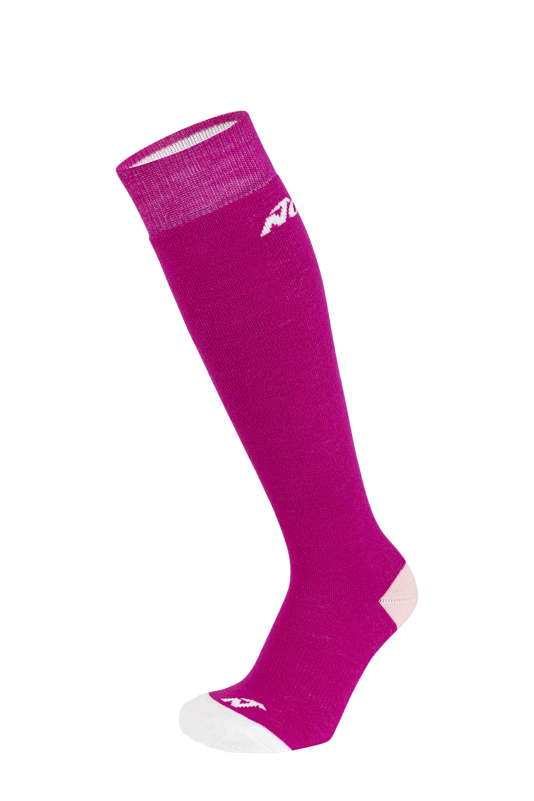 Skarpety Narciarskie Nordica Multisports Winter 2-Pack Junior Fuxia/Rose/White - obrazek 2