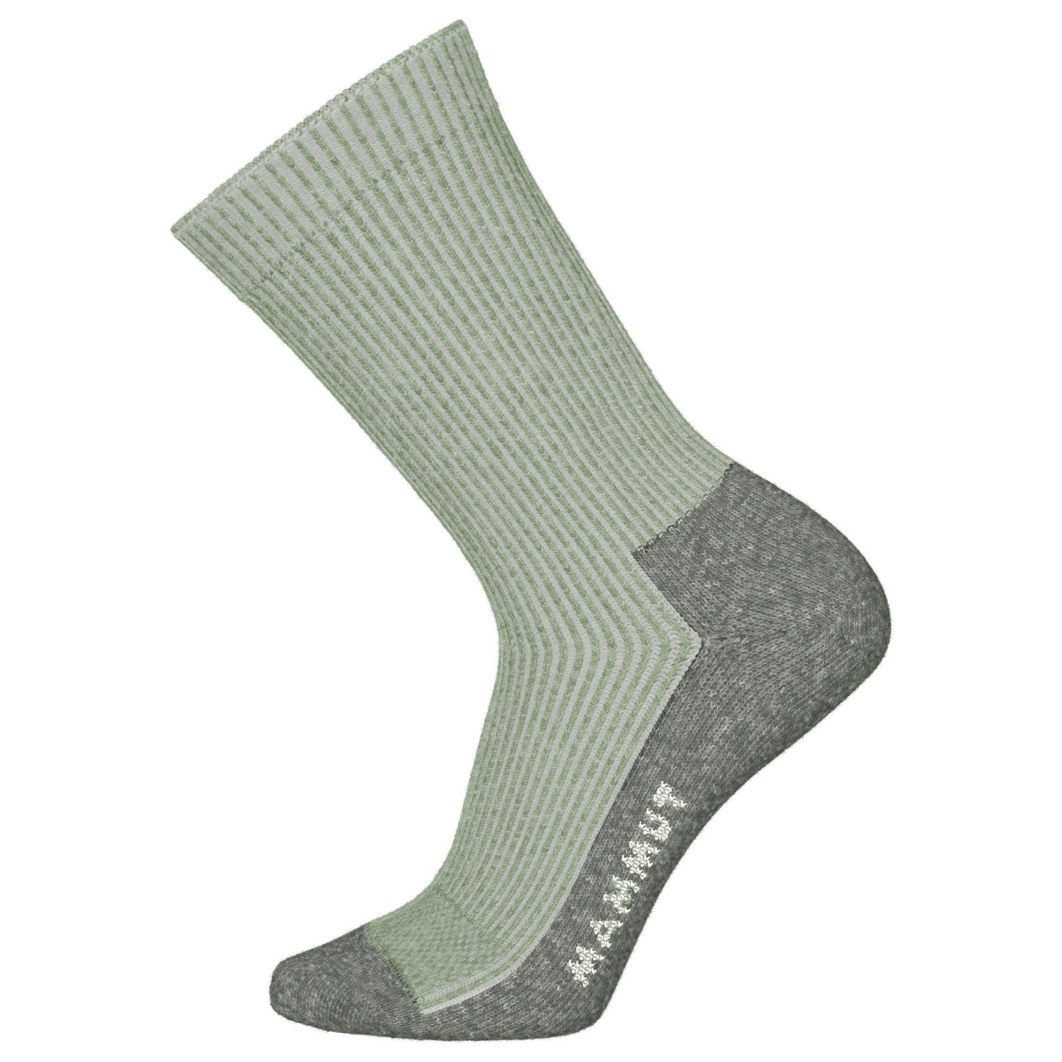 Skarpety Trekkingowe Mammut Hiking Full Cushion Crew Dark Marsh/Marsh