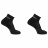 Skarpety Trekkingowe Salomon Evasion Ankle 2-Pack Black/Black