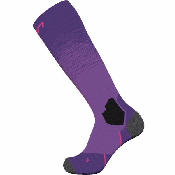 Skarpety Narciarskie Elan All Mountain Performance Alpes Viola/Edelweiss Viola