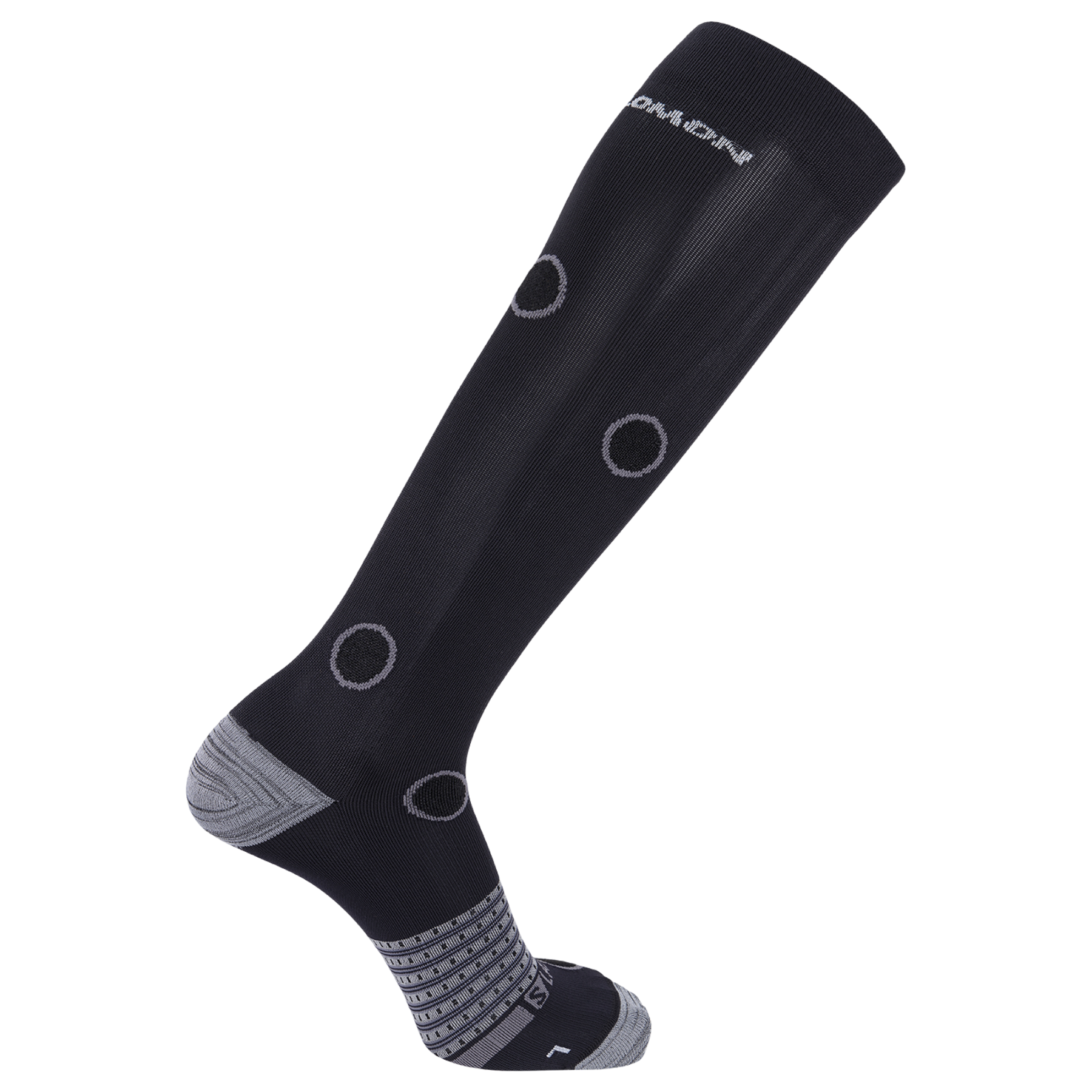 Skarpety Do Biegania Salomon S/Lab Versatility Black/Dark Grey