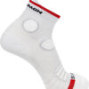 Skarpety Do Biegania Salomon S/Lab Pulse Ankle White/Fiery Red