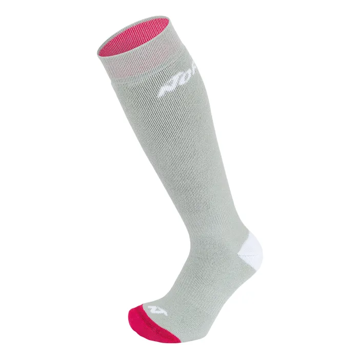 Skarpety Narciarskie Nordica Multisports Winter 2-Pack Junior Lt Grey/Coral/White + Lt Grey - obrazek 3