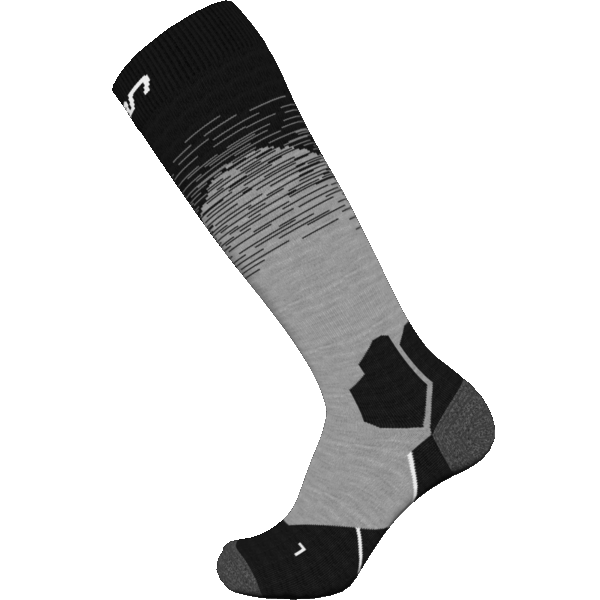 Skarpety Narciarskie Elan All Mountain Performance Nero/Light Grey