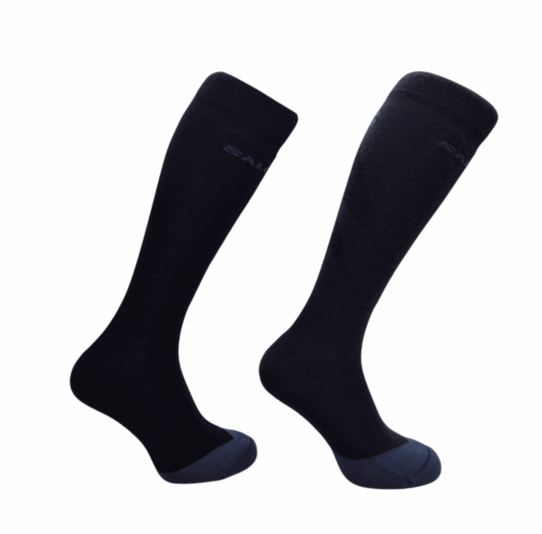 Skarpety Narciarskie Salomon Morillon 2-Pack Night Sky/Vintage Indigo + Anthra/Vintage Indigo