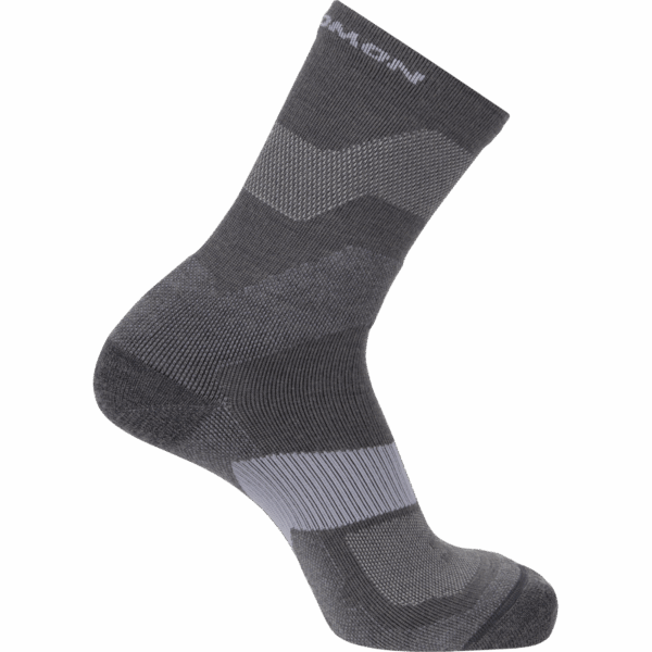 Skarpety Trekkingowe Salomon X Ultra Crew Turbulence/Quarry