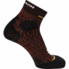 Skarpety Do Biegania Salomon Ultra Glide Ankle Black/High Risk Red/Zinnia