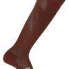 Skarpety Narciarskie Salomon S/Max Madder Brown/Goji Berry