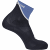 Skarpety Do Biegania Salomon Pulse Ankle French Blue/Carbon/White