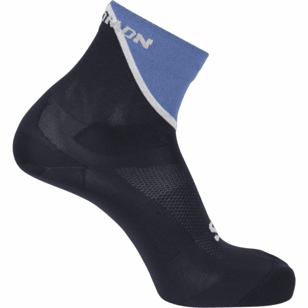 Skarpety Do Biegania Salomon Pulse Ankle French Blue/Carbon/White