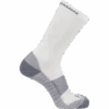 Skarpety Do Biegania Salomon Aero Crew White/Quarry/Quiet Shade