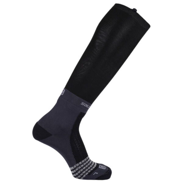 Skarpety Do Biegania Salomon Nso Pro Leg-Up Ebony/Black