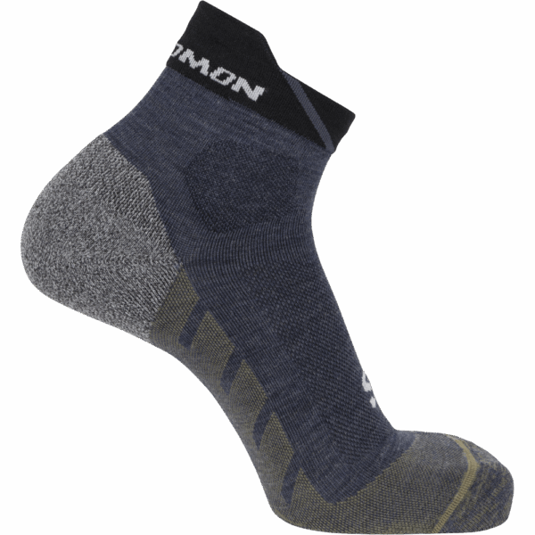 Skarpety Do Biegania Salomon Speedcross Ankle India Ink/Black/Dried Herb