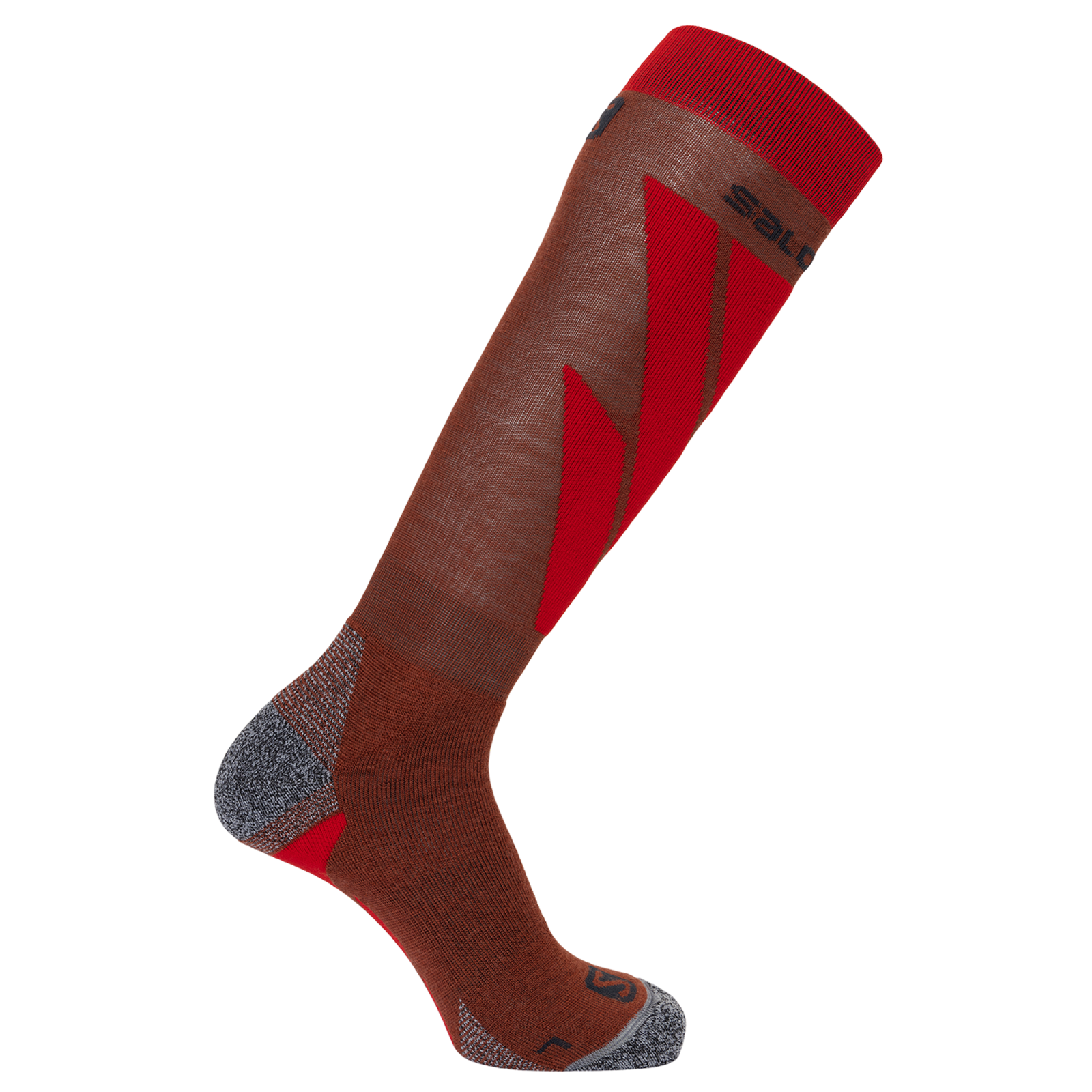 Skarpety Narciarskie Salomon S/Access Madder Brown/Goji Berry