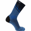 Skarpety Do Biegania Salomon Speedcross Crew French Blue/Carbon/Ibiza