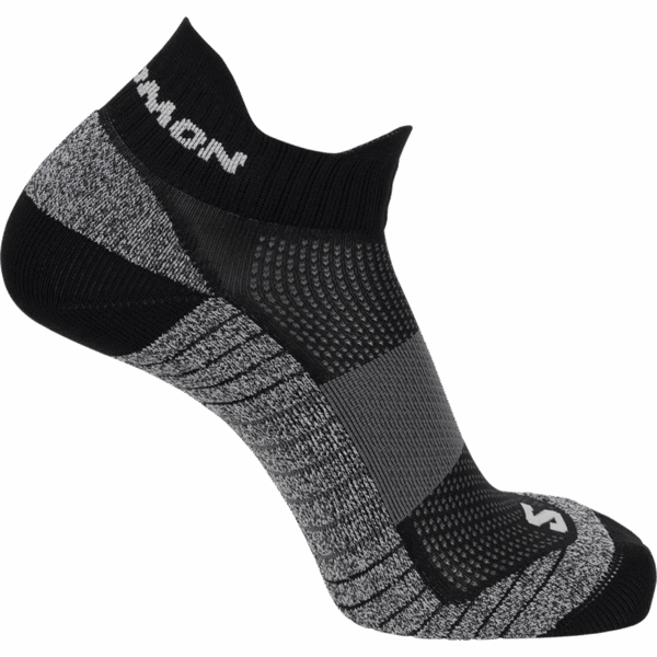 Skarpety Do Biegania Salomon Aero Ankle Black/Ebony/Pearl Blue