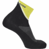 Skarpety Do Biegania Salomon Pulse Ankle Black/Sulphur Spring/Transparent Yellow
