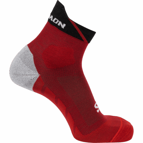 Skarpety Do Biegania Salomon Speedcross Ankle Red Dahlia/Black/Poppy