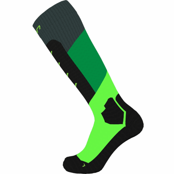 Skarpety Narciarskie Elan Pro Touring Performance Lime/Dark Green