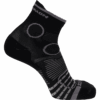 Skarpety Do Biegania Salomon S/Lab Pulse Ankle Black/Dark Grey