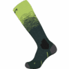 Skarpety Narciarskie Elan All Mountain Performance Forest Green/Lime