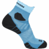 Skarpety Do Biegania Salomon Aero Ankle Blue Danube/Aquarius