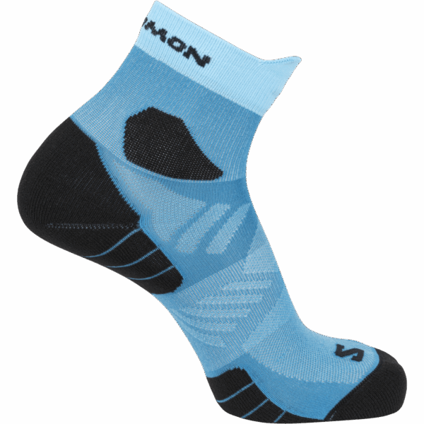 Skarpety Do Biegania Salomon Aero Ankle Blue Danube/Aquarius