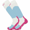 Elan All Mountain Comfort Junior 2-Pack White/Light Blue/Fuchsia