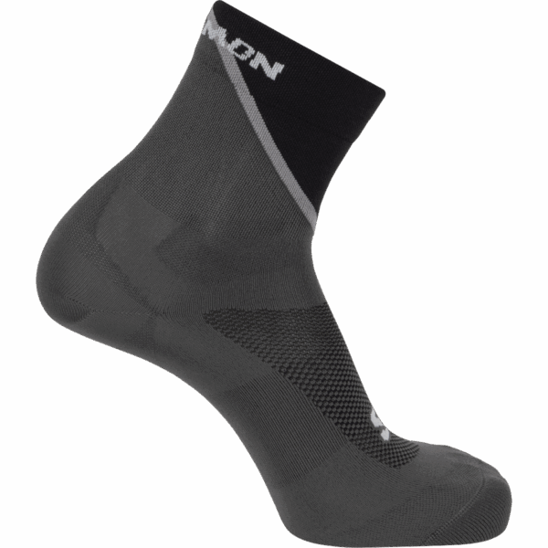 Skarpety Do Biegania Salomon Pulse Ankle Black/Monument/Magnet