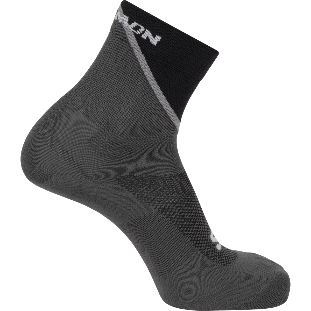 Skarpety Do Biegania Salomon Pulse Ankle Black/Monument/Magnet