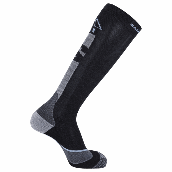 Skarpety Narciarskie Salomon Ski Touring Mtn Black Melange/Lt. Melange/Arctic Ice